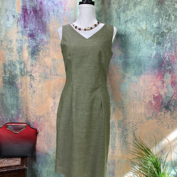 📌Carrie Hutton Elegant fitted Dress with Jacket - Picture 5 of 16